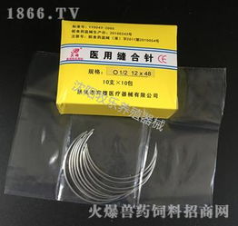 外科縫合針線全解析 從圓針角針到無菌混搭，探索不銹鋼針紡織品的世界