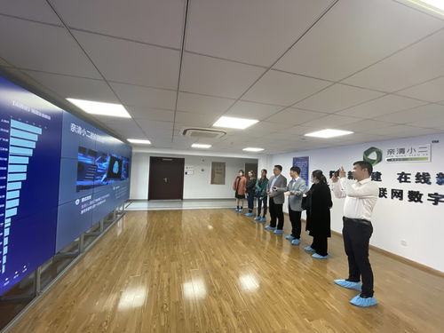 新疆喀什經濟開發區考察團調研上海產業互聯網數字生態服務企業 共探數字技術賦能發展新路徑